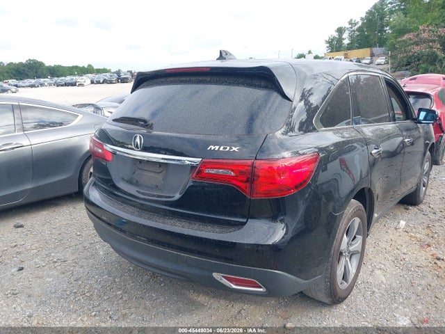 Aukcja sprzedaży 2016 Acura Mdx Acurawatch Plus Package, vin: 5FRYD3H2XGB017977, numer aukcji: 45449034