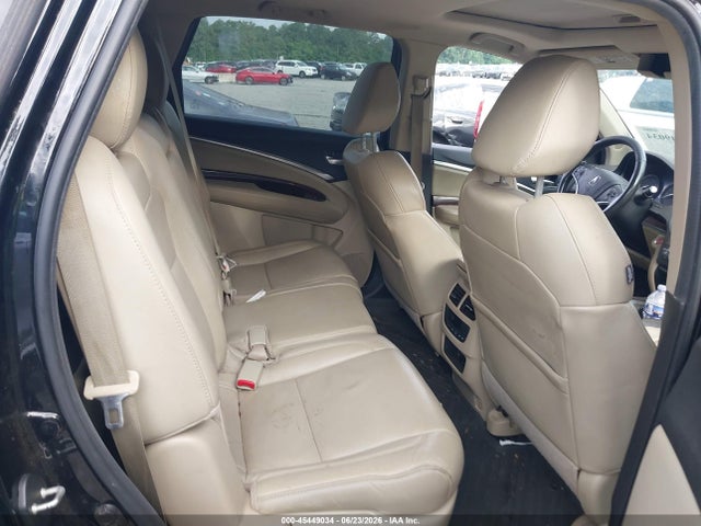 Aukcja sprzedaży 2016 Acura Mdx Acurawatch Plus Package, vin: 5FRYD3H2XGB017977, numer aukcji: 45449034