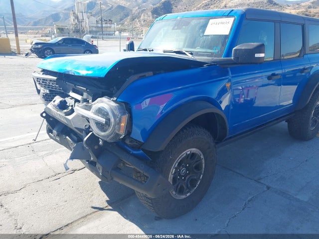 1FMEE5DP9NLB32459 Ford Bronco Badlands