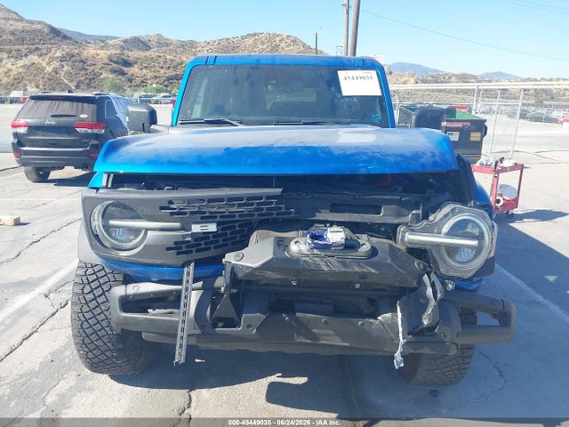 Aukcja sprzedaży 2022 Ford Bronco Badlands, vin: 1FMEE5DP9NLB32459, numer aukcji: 45449035