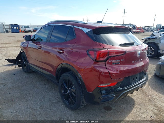 Aukcja sprzedaży 2024 Buick Encore Gx Sport Touring Fwd, vin: KL4AMDSL5RB198495, numer aukcji: 45449044