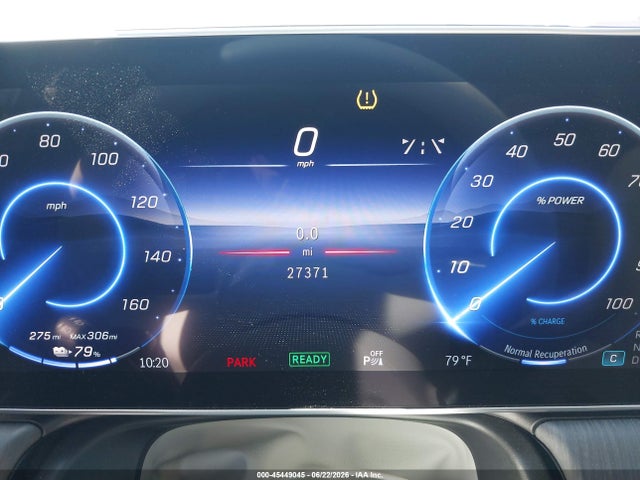45449045 :رقم المزاد ، 4JGGM2BBXPA031138 vin ، 2023 Mercedes-benz Eqe 350+ Suv مزاد بيع