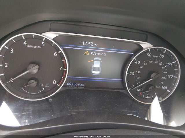 1N4BL4DV0SN328348 Nissan Altima Sv Fwd