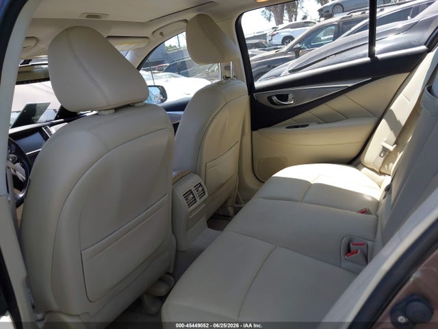 Aukcja sprzedaży 2015 Infiniti Q50 Premium, vin: JN1BV7AP8FM349166, numer aukcji: 45449052