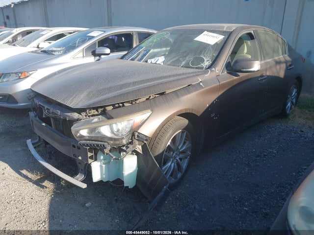 Aukcja sprzedaży 2015 Infiniti Q50 Premium, vin: JN1BV7AP8FM349166, numer aukcji: 45449052