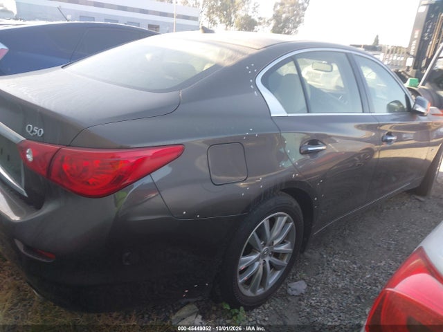 Aukcja sprzedaży 2015 Infiniti Q50 Premium, vin: JN1BV7AP8FM349166, numer aukcji: 45449052