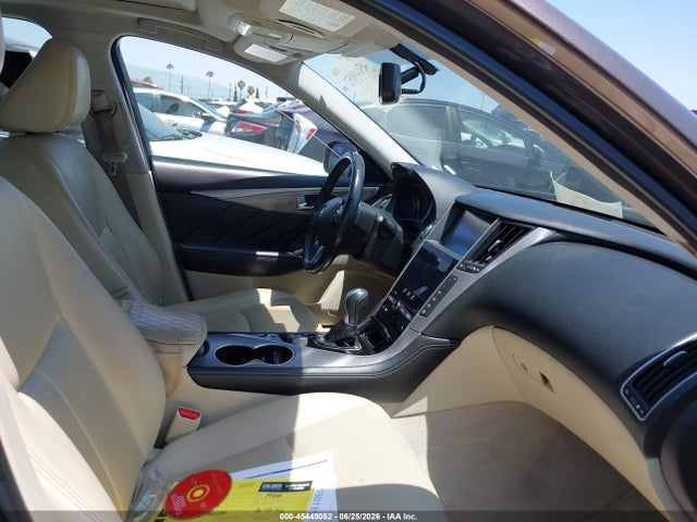 Aukcja sprzedaży 2015 Infiniti Q50 Premium, vin: JN1BV7AP8FM349166, numer aukcji: 45449052