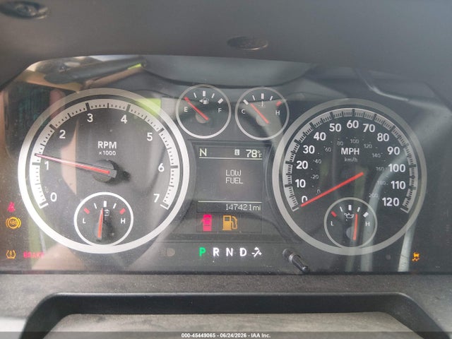 Продажа на аукционе авто 2011 Ram Ram 1500 Slt, vin: 1D7RV1GT6BS682068, номер лота: 45449065