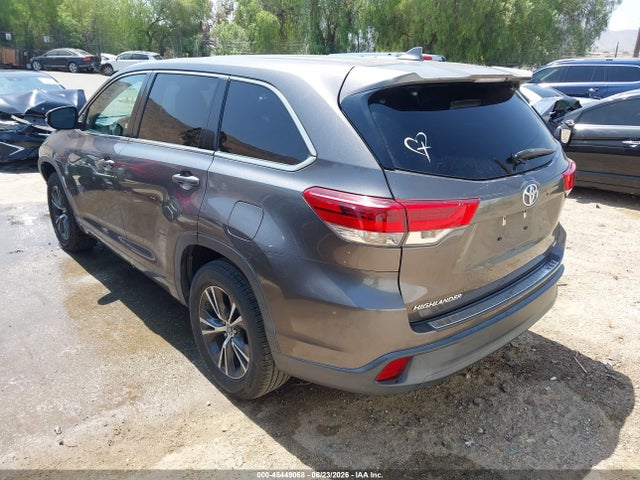 Toyota Highlander Le Plus 2018 5TDZZRFH7JS251742 Image 3