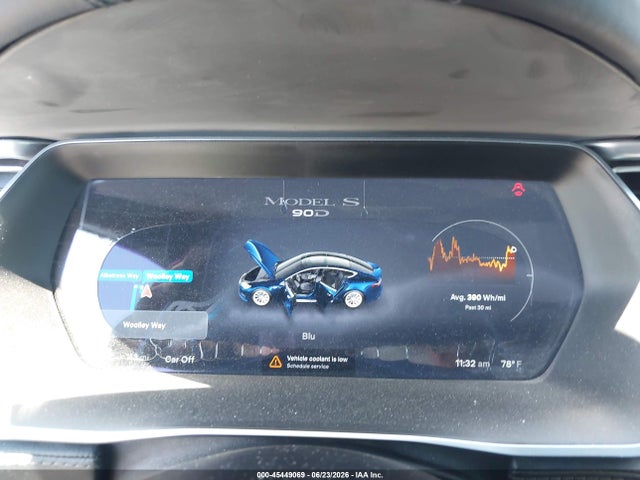 Tesla Model S 60d/70d/75d/85d/90d 2016 5YJSA1E25GF154219 Image 7