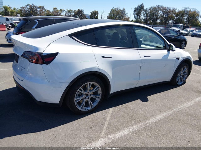 45449071 :رقم المزاد ، 7SAYGAEEXNF539424 vin ، 2022 Tesla Model Y Long Range Dual Motor All-wheel Drive مزاد بيع