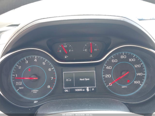 1G1BE5SM9G7285329 Chevrolet Cruze Lt Auto