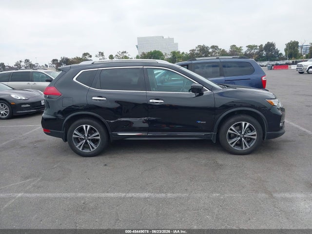 5N1ET2MV3HC798160 Nissan Rogue Hybrid Sl
