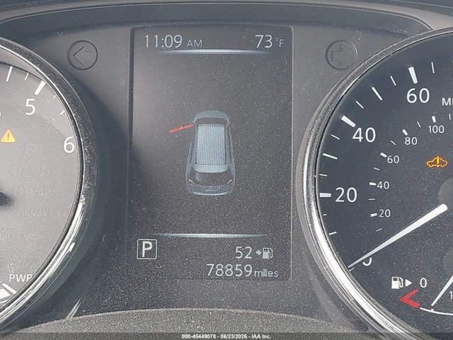 5N1ET2MV3HC798160 Nissan Rogue Hybrid Sl