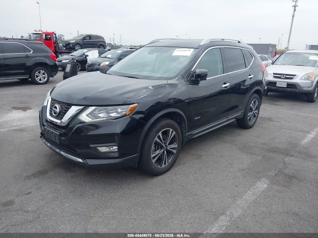 5N1ET2MV3HC798160 Nissan Rogue Hybrid Sl