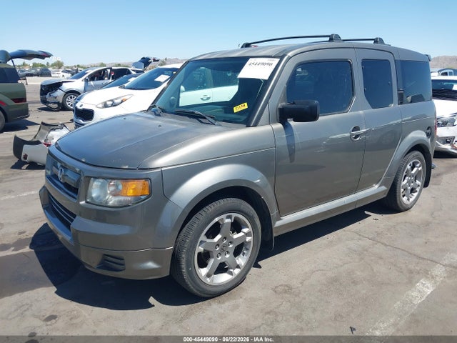 45449090 :رقم المزاد ، 5J6YH18958L007874 vin ، 2008 Honda Element Sc مزاد بيع