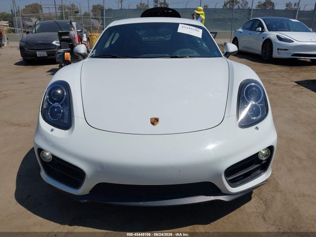 WP0AA2A87FK161055 Porsche Cayman