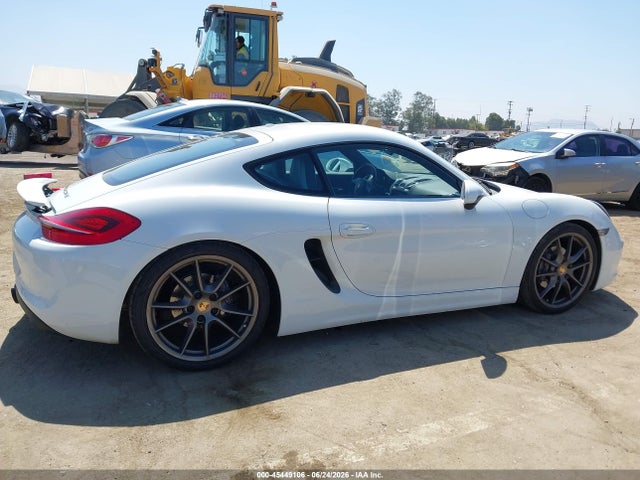 WP0AA2A87FK161055 Porsche Cayman