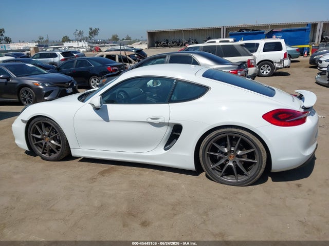 WP0AA2A87FK161055 Porsche Cayman