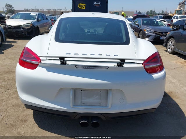 WP0AA2A87FK161055 Porsche Cayman