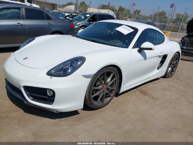 WP0AA2A87FK161055 Porsche Cayman