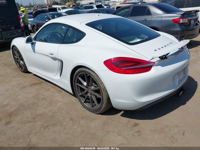 WP0AA2A87FK161055 Porsche Cayman