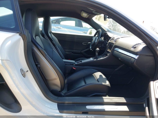 WP0AA2A87FK161055 Porsche Cayman