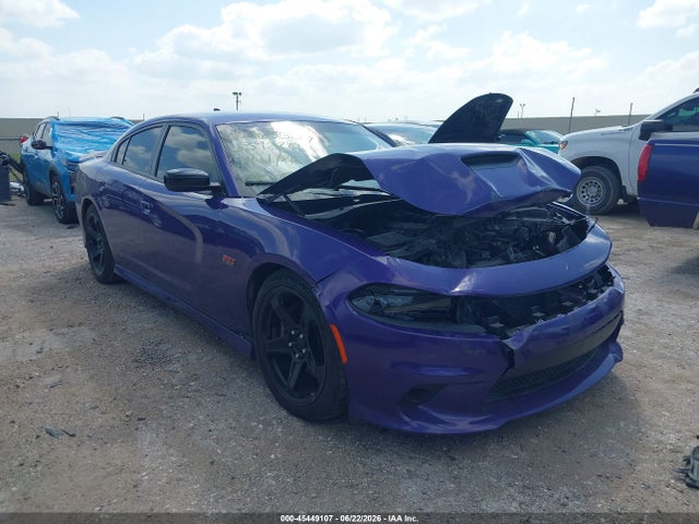 2023 Dodge Charger Scat Pack მანქანა იყიდება აუქციონზე, vin: 2C3CDXGJ3PH639220, აუქციონის ნომერი: 45449107