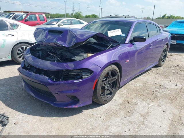2023 Dodge Charger Scat Pack მანქანა იყიდება აუქციონზე, vin: 2C3CDXGJ3PH639220, აუქციონის ნომერი: 45449107