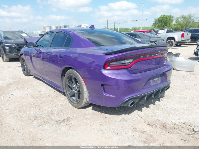 2023 Dodge Charger Scat Pack მანქანა იყიდება აუქციონზე, vin: 2C3CDXGJ3PH639220, აუქციონის ნომერი: 45449107