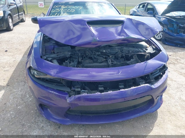 2023 Dodge Charger Scat Pack მანქანა იყიდება აუქციონზე, vin: 2C3CDXGJ3PH639220, აუქციონის ნომერი: 45449107