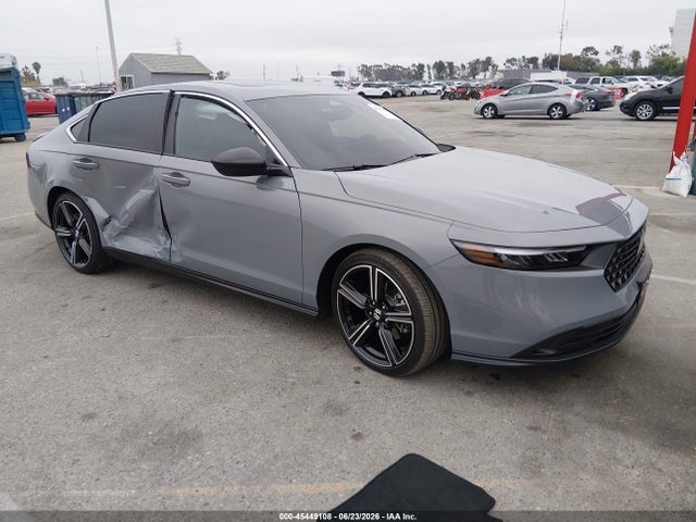 Honda Accord Hybrid Sport 2025 1HGCY2F58SA080876 головне зображення