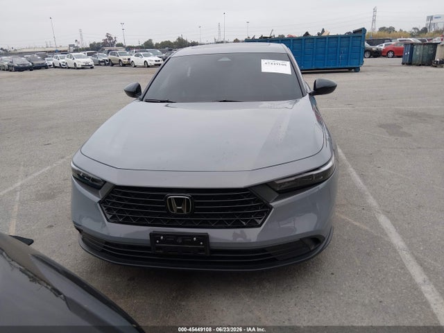 1HGCY2F58SA080876 Honda Accord Hybrid Sport