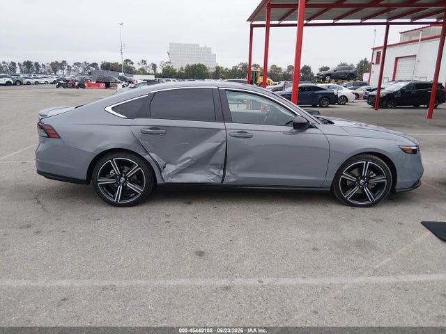 1HGCY2F58SA080876 Honda Accord Hybrid Sport