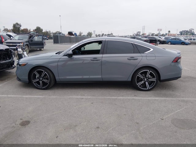 1HGCY2F58SA080876 Honda Accord Hybrid Sport