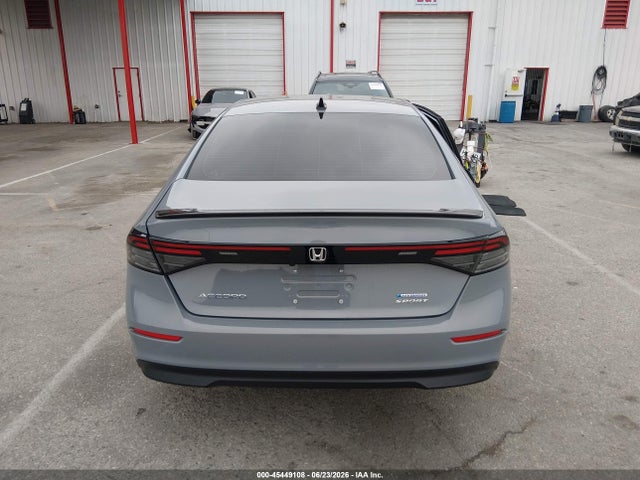 1HGCY2F58SA080876 Honda Accord Hybrid Sport
