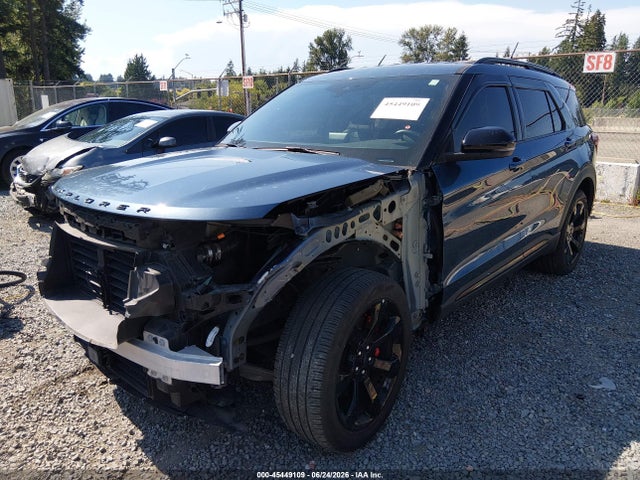 Ford Explorer St 2020 1FM5K8GCXLGC31719 Image 2