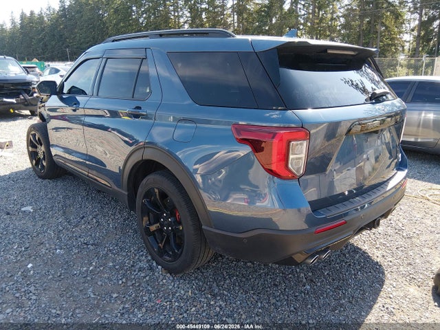 Ford Explorer St 2020 1FM5K8GCXLGC31719 Image 3