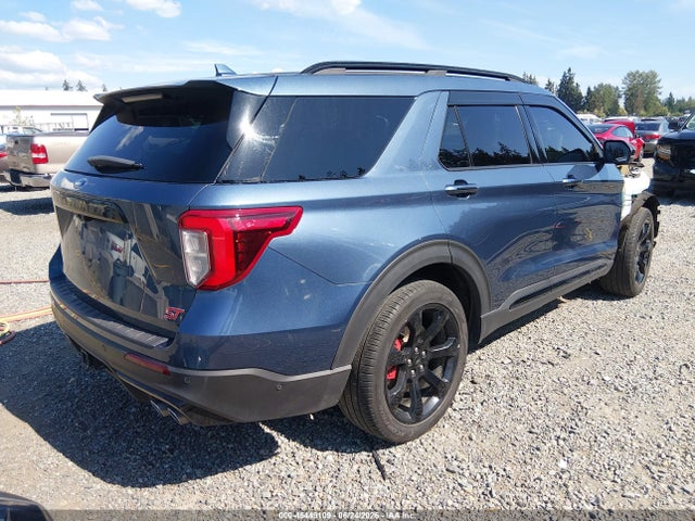 Ford Explorer St 2020 1FM5K8GCXLGC31719 Image 4
