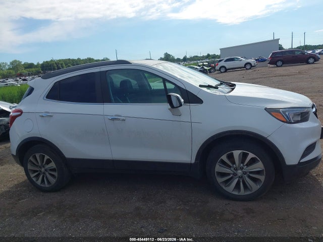 Aukcja sprzedaży 2017 Buick Encore Preferred, vin: KL4CJASB2HB098750, numer aukcji: 45449112