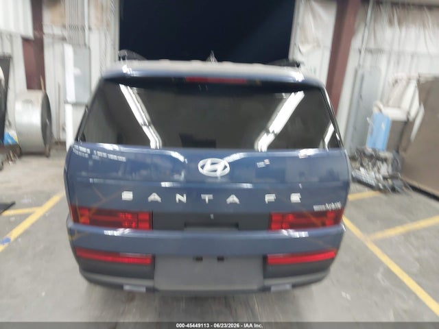 45449113 :رقم المزاد ، 5NMP2DG1XTH087201 vin ، 2026 Hyundai Santa Fe Hybrid Sel مزاد بيع