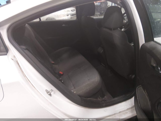 2017 Chevrolet Cruze Ls Auto მანქანა იყიდება აუქციონზე, vin: 1G1BC5SM4H7265867, აუქციონის ნომერი: 45449127
