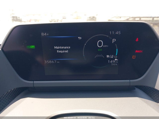 2024 Toyota Bz4x Xle მანქანა იყიდება აუქციონზე, vin: JTMAAAAA4RA054830, აუქციონის ნომერი: 45449134