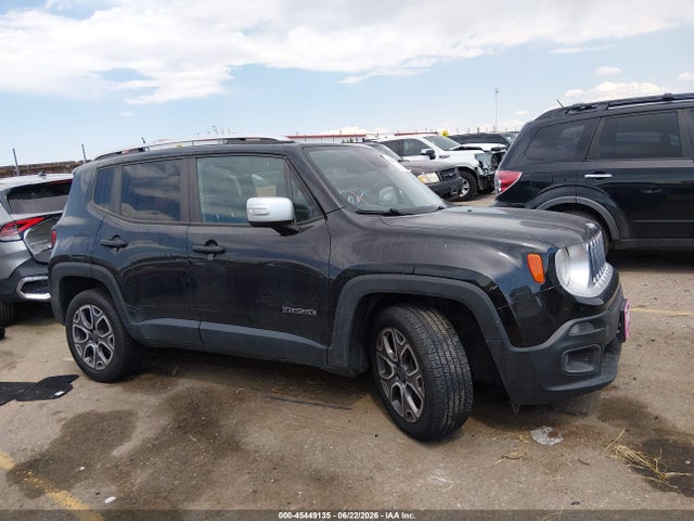 Aukcja sprzedaży 2015 Jeep Renegade Limited, vin: ZACCJBDT0FPB74201, numer aukcji: 45449135