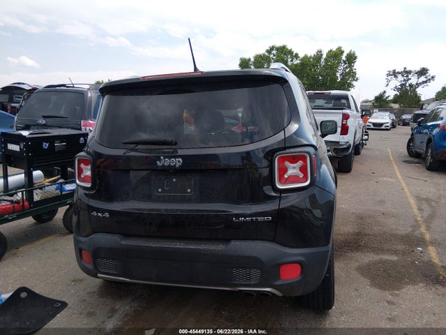 Aukcja sprzedaży 2015 Jeep Renegade Limited, vin: ZACCJBDT0FPB74201, numer aukcji: 45449135