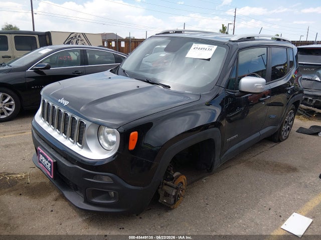 Aukcja sprzedaży 2015 Jeep Renegade Limited, vin: ZACCJBDT0FPB74201, numer aukcji: 45449135