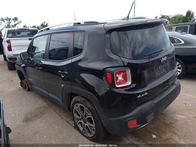 Aukcja sprzedaży 2015 Jeep Renegade Limited, vin: ZACCJBDT0FPB74201, numer aukcji: 45449135