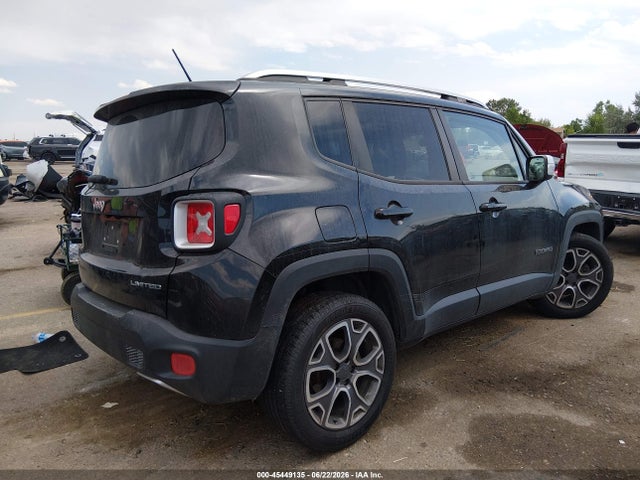 Aukcja sprzedaży 2015 Jeep Renegade Limited, vin: ZACCJBDT0FPB74201, numer aukcji: 45449135