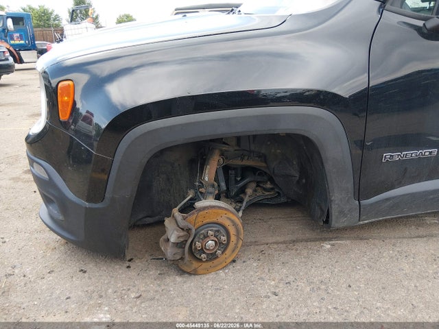 Aukcja sprzedaży 2015 Jeep Renegade Limited, vin: ZACCJBDT0FPB74201, numer aukcji: 45449135