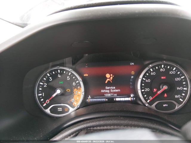 Aukcja sprzedaży 2015 Jeep Renegade Limited, vin: ZACCJBDT0FPB74201, numer aukcji: 45449135